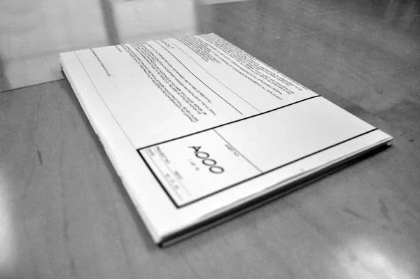 Folded Plans and Drawings
